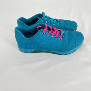 Nobull ‎ Blue Athletic Shoes Size Women's 9.5/Men's 8